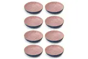 8PK Mikasa Arched Pattern Ceramic Bowl Salad Serving Round Dinnerware 21cm Blue