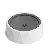 Dogs Water Bowl Machine Carried Floating Bowl Water Bowl Slows Water Feeder