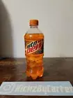 Mountain Dew Live Wire old design unopened 20 fl oz bottle