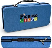 PicassoTiles PicassoToys Toy Carry Case Magnetic Tiles Construction Blocks Travel Bag EVA Storage Organizer Box Action Figure Character Accessory STEM STEAM Toys Portable Water Resistant Oxford Cloth
