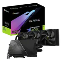 在飛比找PChome24h購物優惠-技嘉 AORUS RTX4090 XTREME WATERF