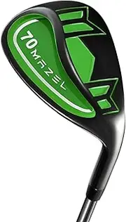 [MAZEL] Golf Lob Wedge for Men & Women - 70 Degree High Loft Golf Club Wedge,Easily Escape Bunkers and Flop Shots – Legal for Tournament Play