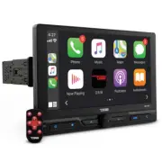 DS18 DDX10.5CP Single Din Radio with 10.5" Floating Display Stereo Receiver