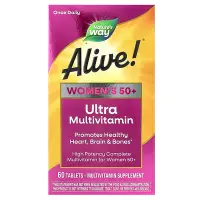 在飛比找iHerb優惠-[iHerb] Nature's Way Alive! 50