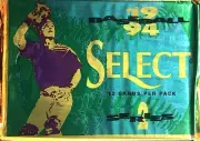1994 Pinacle Select Baseball Series 2 MLB 1 Pack 12 Cards Per Pack