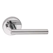 Gainsborough Bright Chrome G4 Series Amelia Privacy Leverset