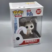 Funko Pop! Movies The Secret Life Of Pets #297 Snowball Vinyl Figure Vaulted