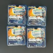 Gillette ProGlide Razor Blades (4) 4-packs (16 Cartridges Total) – NewSealed