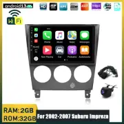 For Subaru Impreza 2002-2007 Android 13 Car Stereo Radio GPS Navi BT Head Unit (for: Subaru)