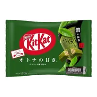 在飛比找比比昂日本好物商城優惠-KITKAT 奇巧 香脆迷你威化 巧克力餅乾 香濃抹茶味 (