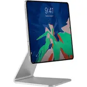 iPad Pro Stand,Adjustable Tablet Holder Magnetic Cradle Mount Dock for Apple iPad Pro 11" 1st/2nd/3rd/4th Generation - Silver
