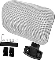 Ergonomic Computer Chair Head Pillow Height Adjustable Seat Cushion for Office Use