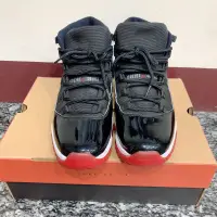 在飛比找蝦皮購物優惠-NIKE Air Jordan 11代 Bred OG 黑紅