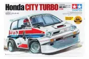 Tamiya 58611 1/10 Scale EP RC WR02-C Wheelie Chassis Honda City Turbo Kit w/ESC