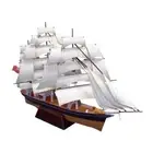 Paper Sailboat Ship Kits 3D Puzzle Ship Model Kits for Kids Children Teens