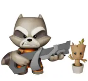 Guardians of the Galaxy - Rocket Deluxe Vinyl Figure