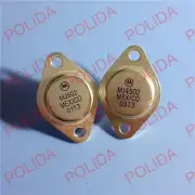 1pair AUDIO Transistor MOTOROLA/ON TO-3 MJ4502/MJ802