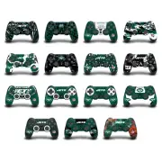 OFFICIAL NFL NEW YORK JETS VINYL STICKER SKIN DECAL FOR DUALSHOCK 4 CONTROLLER