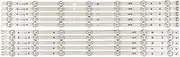 LED Backlight Strip for UE55J6200 UN55H6103AF LM41-00001P 00001N LH55EDCPLBC UN55J6201/3 UE55H6200AK KUE55H6203AK UN55FH6330