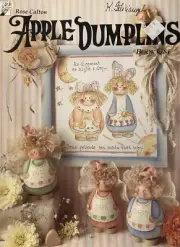 Vintage Tole Painting Book: Apple Dumplins Book One by Rose Calton