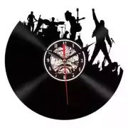 Retro Vinyl Record Wall Clock, Music Retro Vinyl Record Wall Clock