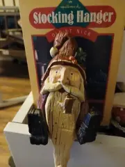 Old St Nick Stocking Holder 1986 in box