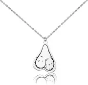 WUSUANED Funny Gag Necklace Naughty Rude Jewelry Vulgar Gift Naughty Ball Gift Sarcasm Gag Gift