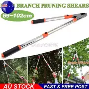Telescopic Garden Pruning Shears Heavy Duty Tree Branch Cutter Long Handle Tool