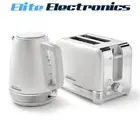 Sunbeam The Chic Collection Breakfast Toaster & Kettle White PUM3510WH