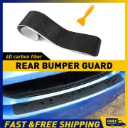 Carbon Fiber Car Door Protector Sill Scuff Cover Strip Sticker Anti-scratch Tape (for: Porsche)