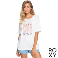 在飛比找PChome24h購物優惠-【ROXY】WORLD OCEAN DAY T恤 白色