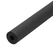 1/4" ID x 3/8" Thick 24" Pipe Insulation Tube Foam Grip Pipes,Black
