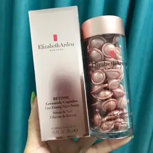 免運 Elizabeth Arden/伊麗莎白 雅頓粉膠時空煥活精華膠囊液60粒 緊致修護 時空煥活精華膠囊