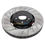 Bremtec Evolve FS2 Performance+ Brake Rotor - Single, BDR6957EV