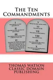 The Ten Commandments by Thomas Watson (English) Paperback Book
