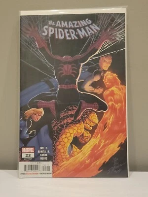 Amazing Spider-Man #23 (2023) MAIN COVER