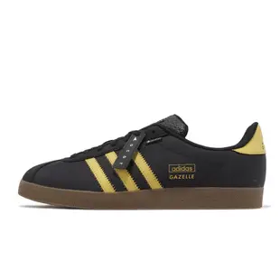 adidas 休閒鞋 Gazelle DCDT GTX 男鞋 女鞋 黑 黃 防水 聯名 復古 愛迪達 IE8480