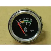 在飛比找蝦皮購物優惠-通用機油壓力表 【52mm】 機油壓力錶
