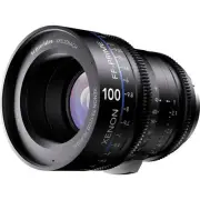 Schneider Xenon FF 100mm T2.1 Prime Lens Nikon F Mount Feet Scale 09-1078495