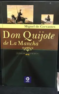 在飛比找露天拍賣優惠-古今書廊《Don Quijote de la Mancha》