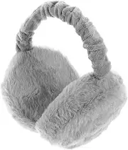 [TOGEVAL] Furry Earmuffs for Adults Stylish Ear Warmers Portable and Lightweight Ear Protection for Cold Weather Versatile Accessory for Outdoor Activities and Fashion