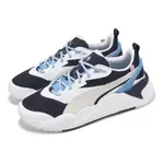 PUMA 彪馬 X PTC GS-X EFEKT 高爾夫球鞋 聯名 男鞋 白 藍 防水鞋面 休閒鞋 30978001