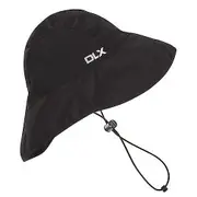 Trespass Adults Unisex Ando DLX Waterproof Rain Hat Black L/XL