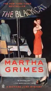 The Black Cat: A Richard Jury Mystery by Martha Grimes (English) Paperback Book