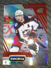 2020-21 UD Synergy Red Bounty Code #45 Seth Jones - Columbus Blue Jackets