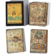 Samiramay 78-card Tarot Deck with Guide, English Edition for Collectors