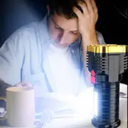 Hansona High Powered Long Range Torch Light