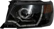 Headlight Assembly With Led Daytime Running Light Compatible With Dongfeng Rich P27 P31