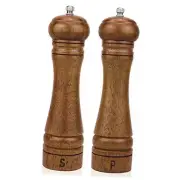 Wood Salt and Pepper Grinder Set, Salt Mill Pepper Grinder Set, Pepper Mill,