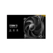 Antec Storm 140, 140 x 140 x 30 mm Case Fan, PWM Fans, 3 Packs (Storm )